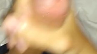 Rapid Wank & plenty of cum
