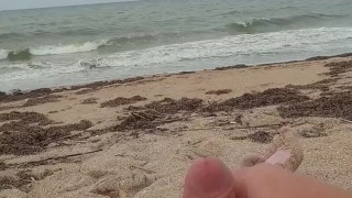 Beach time fun
