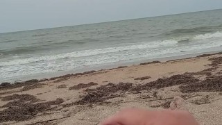 Beach time fun