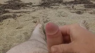Beach time fun