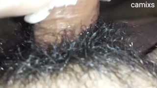 jugando con mi vagina