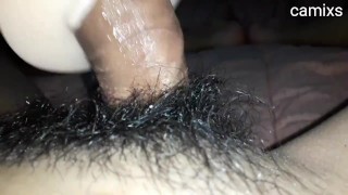 jugando con mi vagina