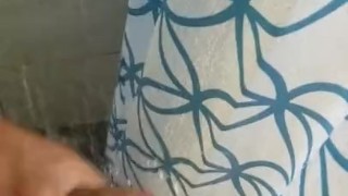 Huge Cock Masturbation Thinking of Stepdad