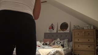 Big Tits teen Babes House Party