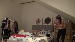 Big Tits teen Babes House Party