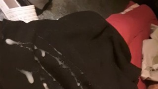 Huge Cumshot solo