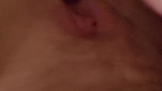 Cute alpaca long orgasm with hitatchi