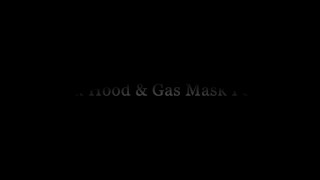 Latex Hood & Gas Mask Fetish