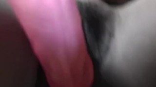 A little toy play and squirting