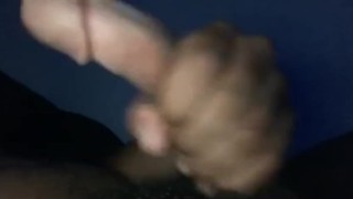 Big Long Black Dick Solo