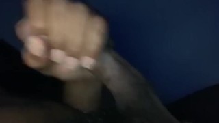 Big Long Black Dick Solo