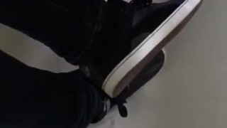 Shoeplay Video 025: Puma Shoeplay At Work 1