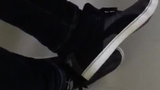 Shoeplay Video 025: Puma Shoeplay At Work 1