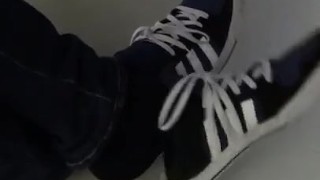 Shoeplay Video 029: Adidas Shoeplay At Work