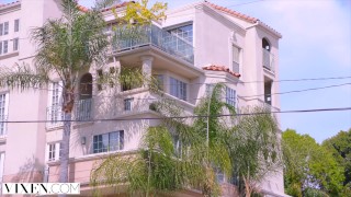 VIXEN Gianna Dior and Riley Steele Catch Up Over A Surprise Threesome