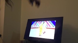 Morning Aerobics with Detective Pikachu