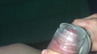 Magic Wand Attachment. Dick can barley fit ;)
