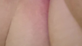 Playing with my pussy until I squirt