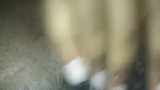 Playing with my wet pussy