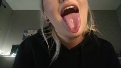Sexy Porn Tongue Out - Long Tongue Drool Porn - Free Porn Videos - YouPorn
