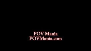 POVMania: Silvia Saige Throat Fucks & Pussy Bangs Miles Long