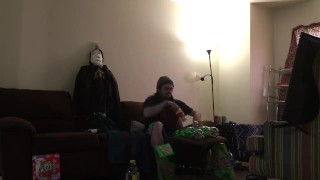 Drummer Warms Up Before Date