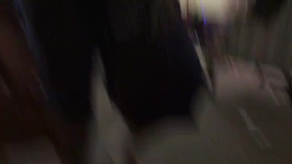Drummer Warms Up Before Date