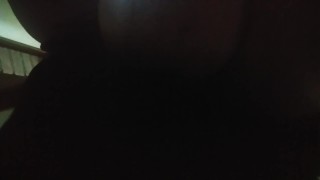 Swinging my massive tits