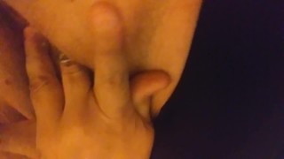Teasing landlord and his buddy