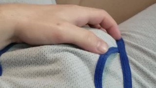 Rubbing my cock