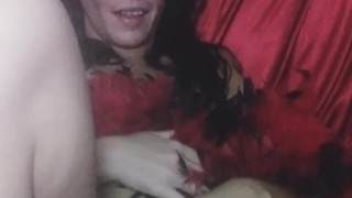 Daughter lets me watch her first time using vibrator