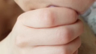 Hot Close Up Blowjob With Cumshot! FullHD!