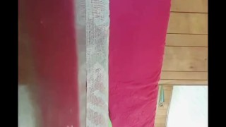 Showing off Ass short clip
