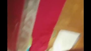 Showing off Ass short clip