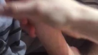 Inexperienced twink shoots small load