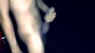 A Friend of Mine Took a Video of Me Jerking Off one Night at a Roadside