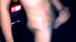 A Friend of Mine Took a Video of Me Jerking Off one Night at a Roadside