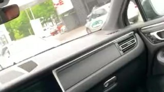 Jerking on parking lot in PORSCHE, stud moaning