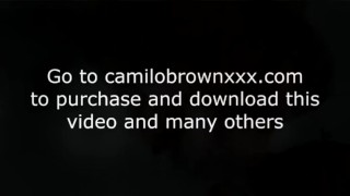 Jerking off my big cock and shooting my cum in the jacuzzi - Camilo Brown