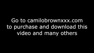 Jerking off my big cock and shooting my cum in the jacuzzi - Camilo Brown