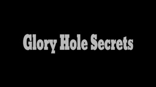 Pretty Feet mixed cocksucker in gloryhole