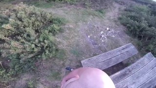 Almost Caught Jerking In The Road