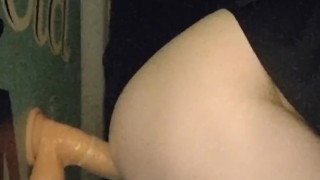 Stuffing my boi pussy full of dick!