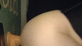 Stuffing my boi pussy full of dick!