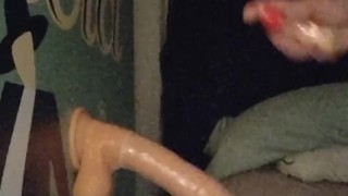 Stuffing my boi pussy full of dick!