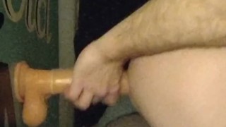 Stuffing my boi pussy full of dick!