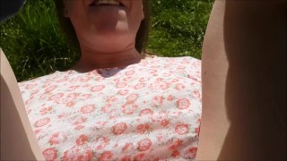 Cum Outside on Countryside walk with Me ;)