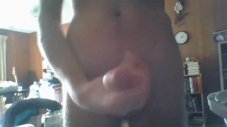 Orgasm too Hard (Fell and Almost Broke the Cam) XD