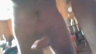 Orgasm too Hard (Fell and Almost Broke the Cam) XD