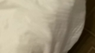 Spraying my piss on your stuff